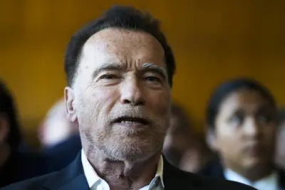 Schwarzenegger tells environmentalists dismayed by Trump to ‘stop whining’ and get to work