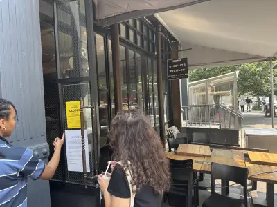 Evidence of rats, roaches shut Jacob's Pickles on Upper West Side for days