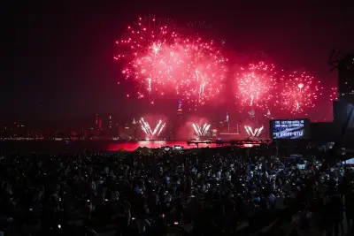 Macy's July 4th fireworks are returning to NYC's East River, Brooklyn Bridge this year