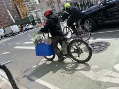 ' It seems unfair' — e-bike riders protest NYPD crackdown and criminal summonses