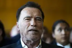 Schwarzenegger tells environmentalists dismayed by Trump to ‘stop whining’ and get to work