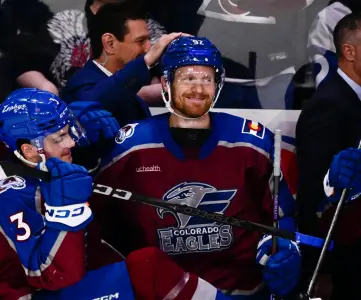 After 1,020 days, Gabriel Landeskog makes his long-awaited professional return