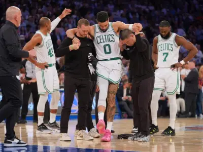 Celtics’ Jayson Tatum provides brief update on Achilles rehab