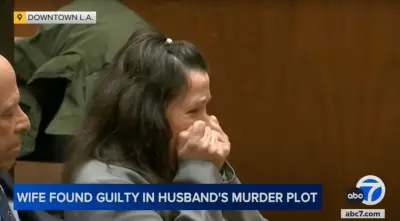 Celebrity hairstylist Fabio Sementilli’s wife sobs as she’s found guilty of murder in plot with adult film star lover