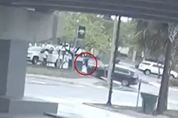 Fla. man violently hit by SUV, shot at by driver in wild road rage incident: cops