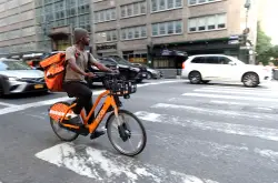 NYC to cap e-bike and scooter speeds at 15 mph, Adams says